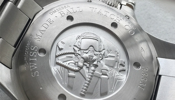 波爾錶Engineer Hydrocarbon Silver Fox腕錶 紀念卓越飛行50週年